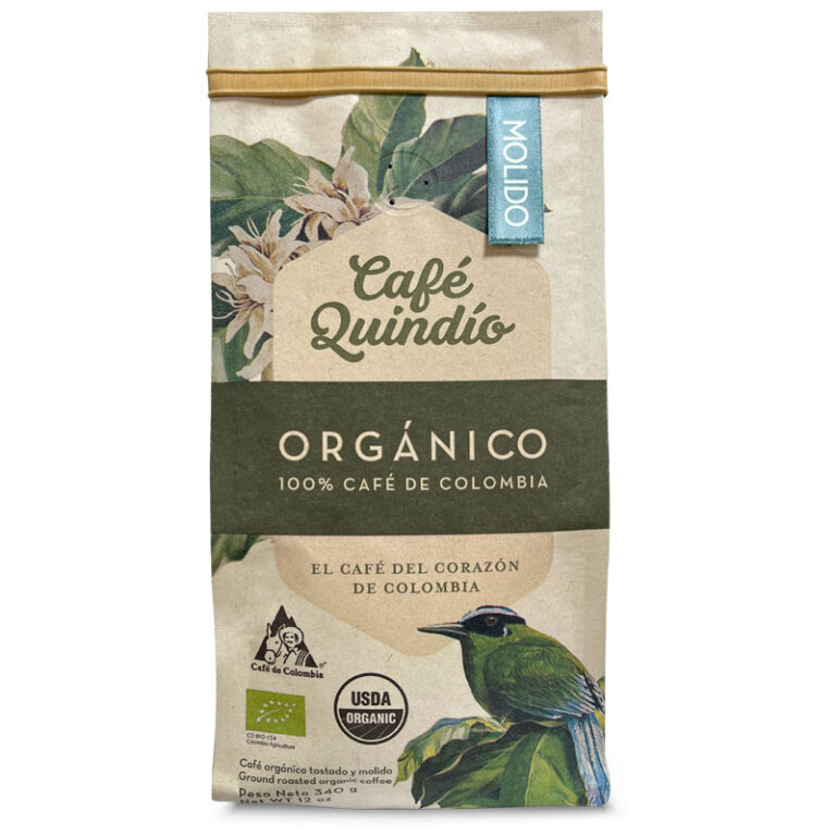 Café Quindío Orgánico Especial 340g Molido - Café Colcar